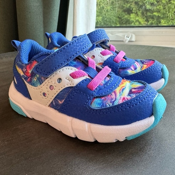 EUC Toddler Saucony Jazz Lite 2.0 LX - Size 5 - Picture 2 of 7